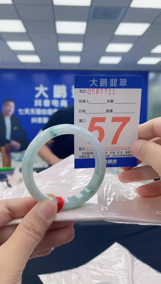 未镶嵌手镯翡翠 AAAAAAAAAA