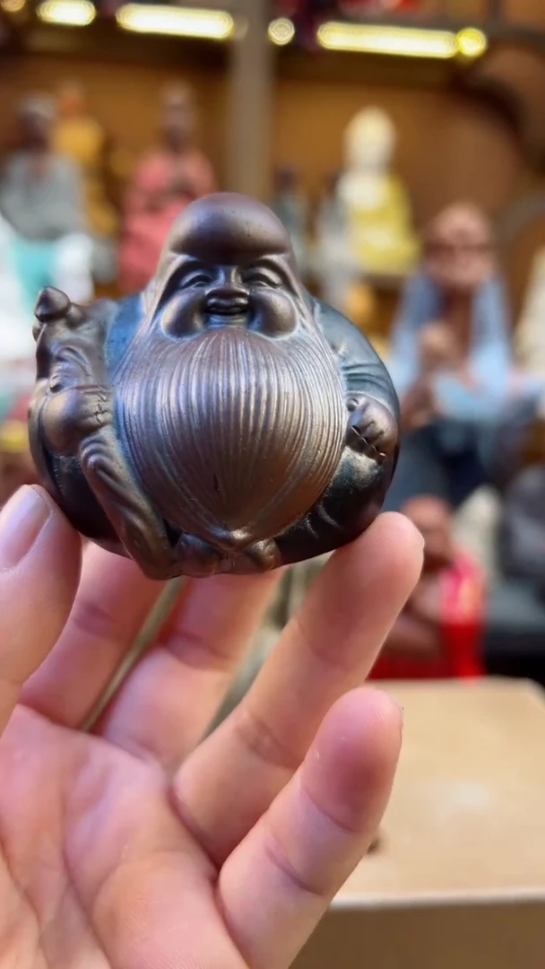 【闪购商品】紫砂茶宠器闵茶宠摆件