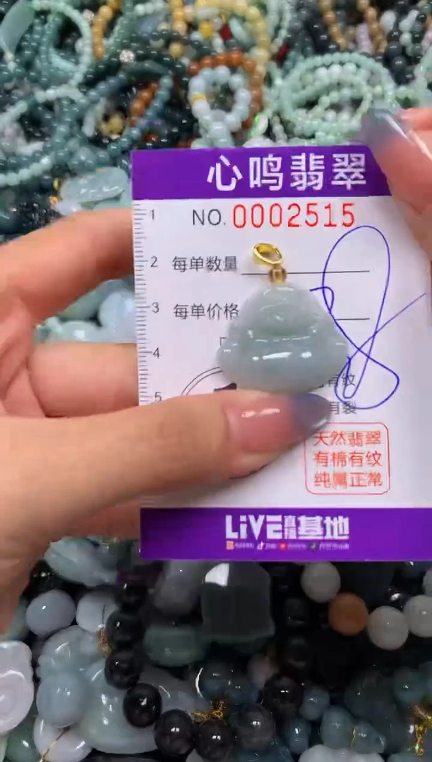 颈饰未镶嵌翡翠闪购002515