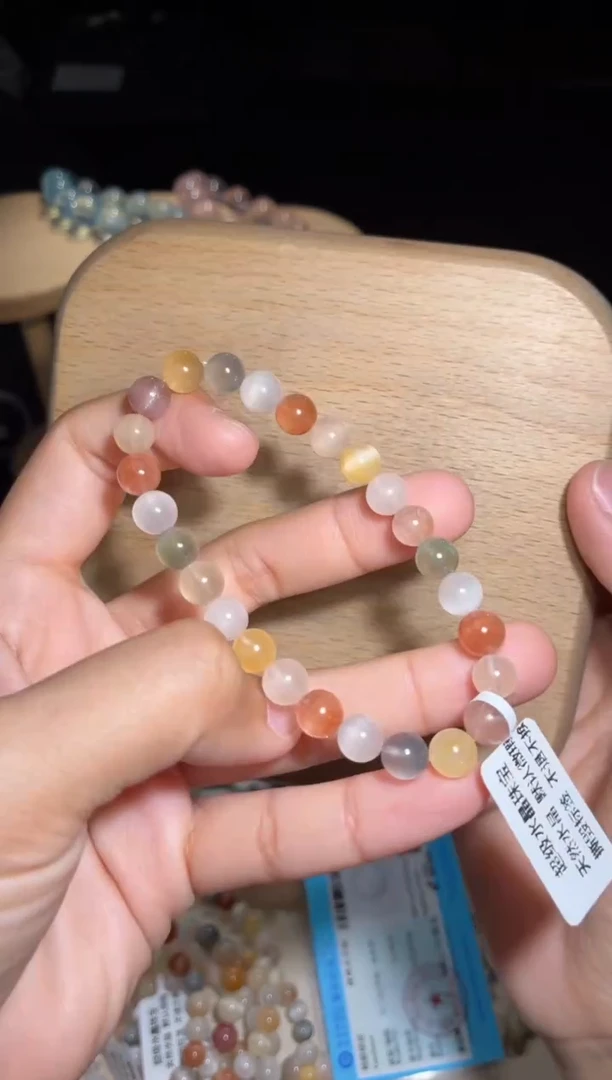 未镶嵌手链水晶106号多样性发一CC 7+