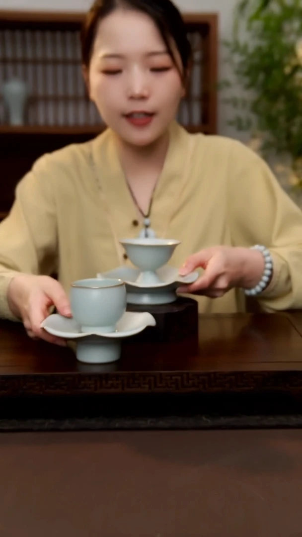 杯用****9顾盼杯盏1套+花月杯盏1套（直播间限时福利！