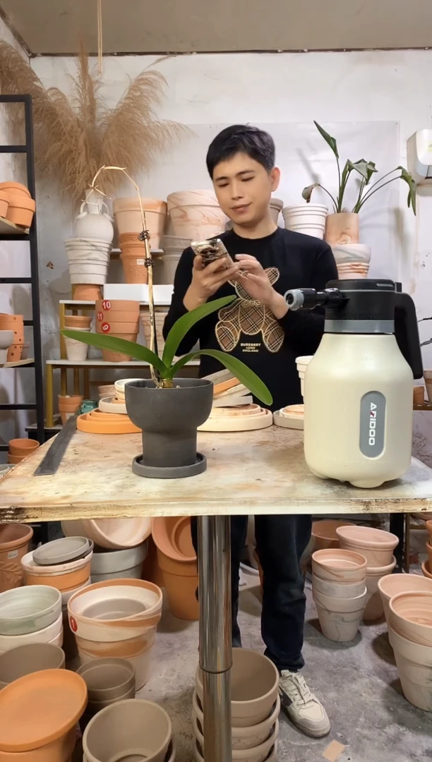 13*12黑陶火锅 1盆1托