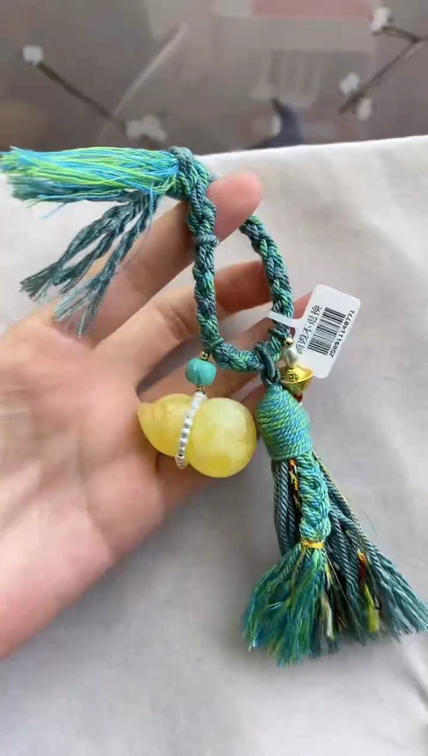 裸石琥珀未镶嵌10919133-手绳