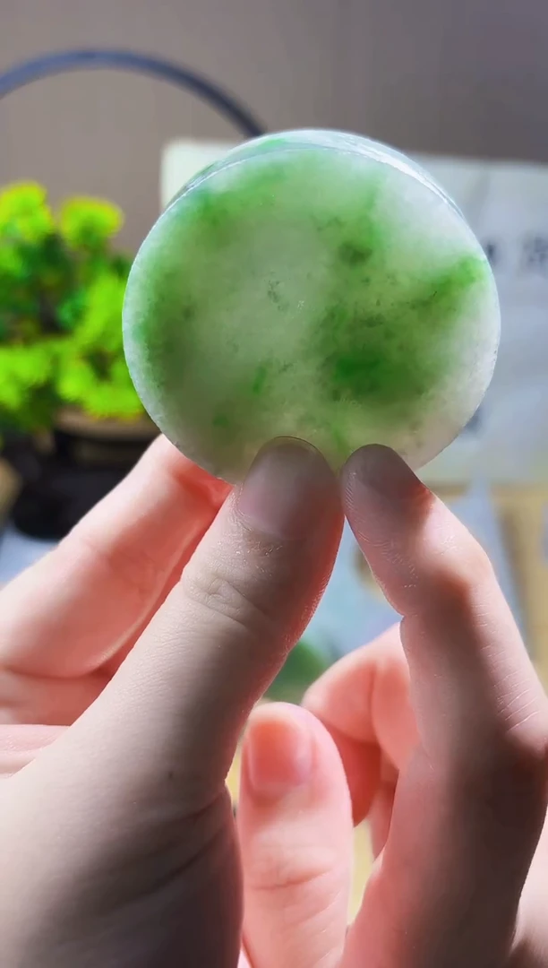 颈饰未镶嵌翡翠翡翠A货 丹682