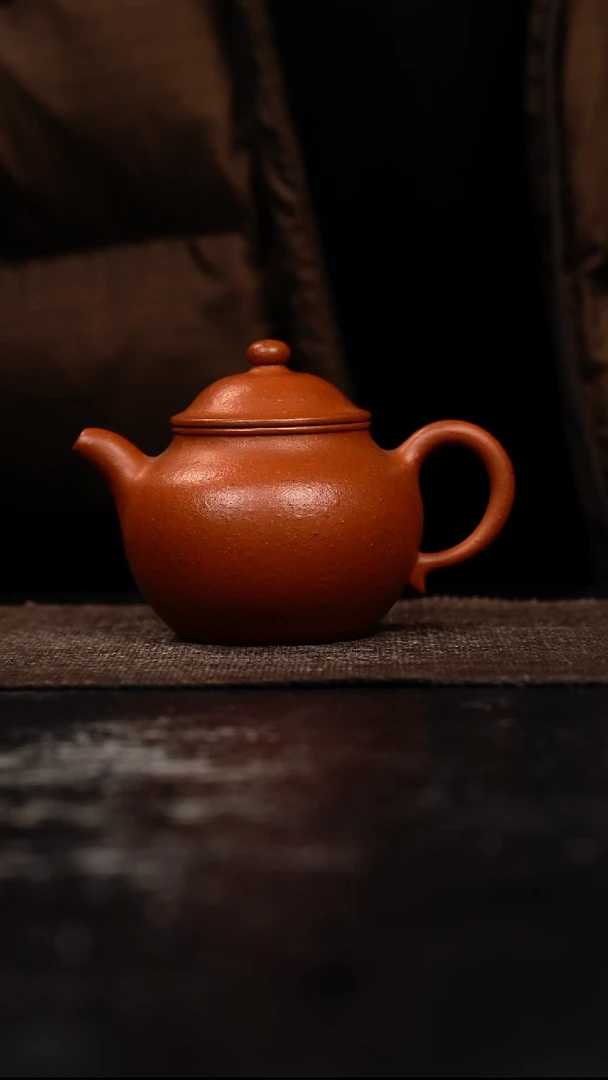 茶壶紫砂原矿手工壶160CC