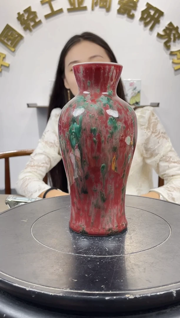 摆件景德镇陶瓷手工手绘摆件