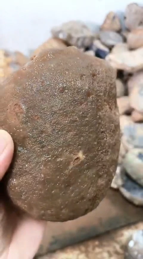 定制玛瑙加*原石900437