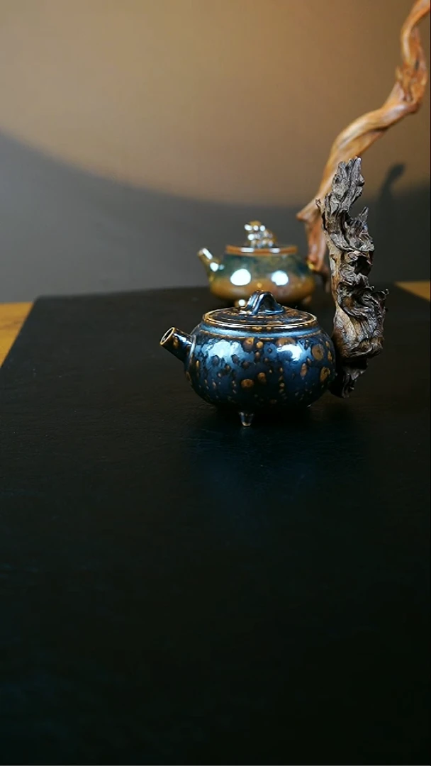 景德镇纯手工柴烧茶器