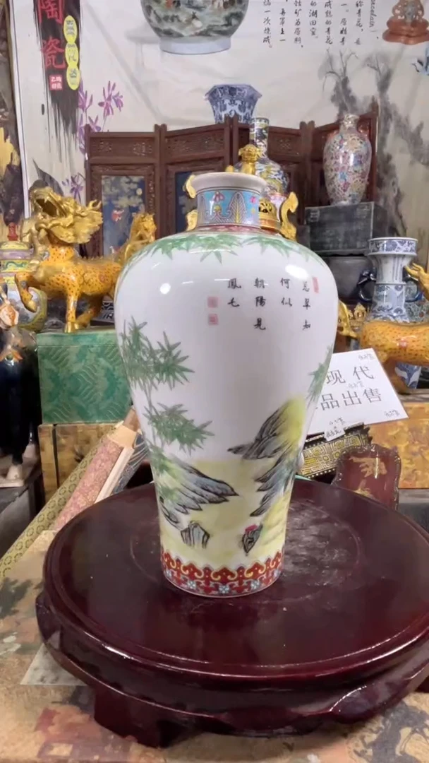摆件现代艺陶瓷O
