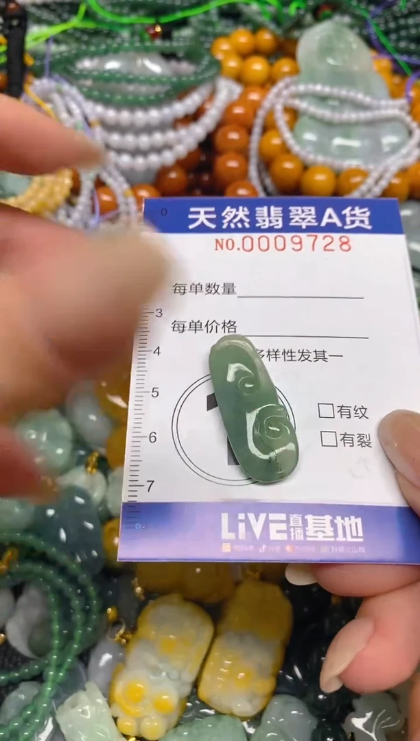 颈饰未镶嵌翡翠闪购0009728