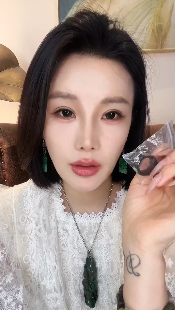 颈饰未镶嵌翡翠@*少翡翠E749