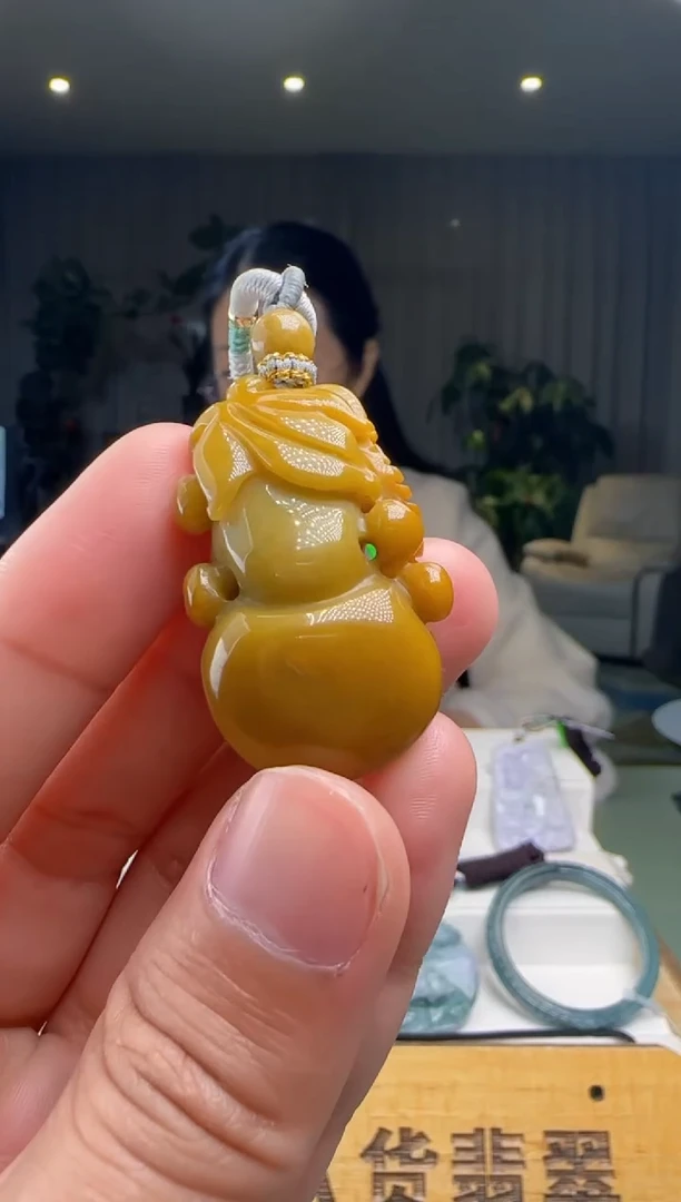 【闪购商品】翡翠颈饰未镶嵌XM@@60B7J13460