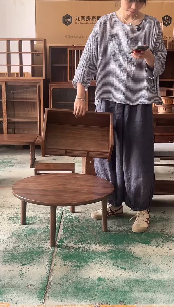 木（非红木类）茶仓样品
