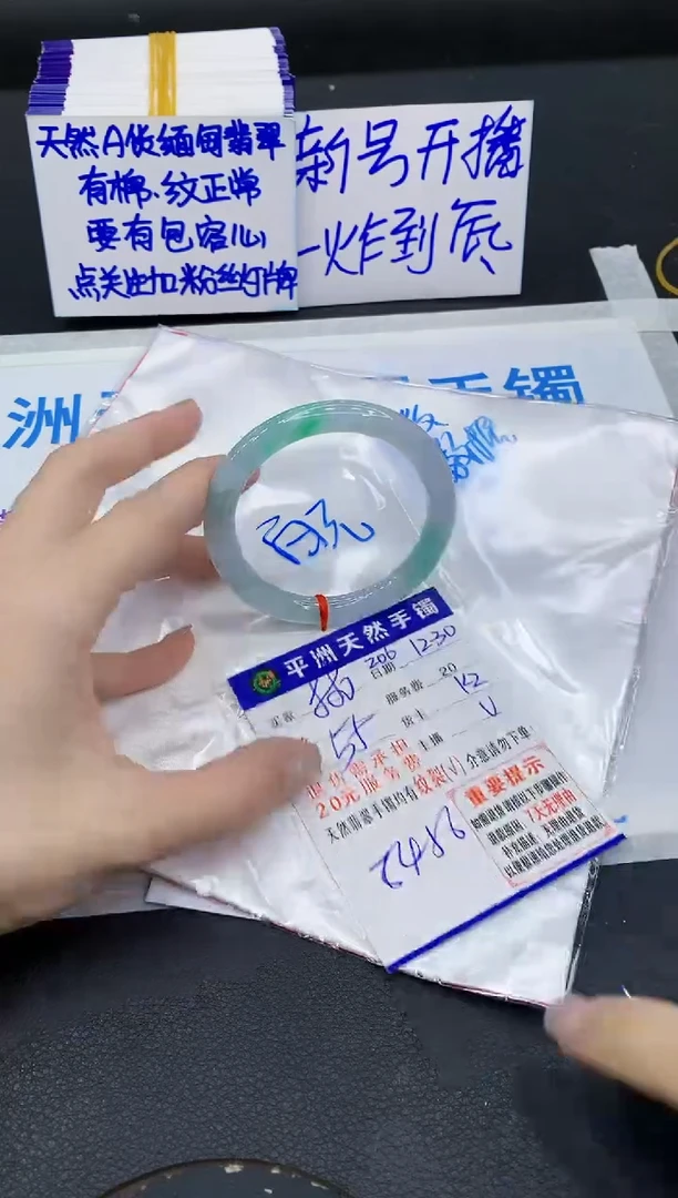 未镶嵌手镯翡翠1