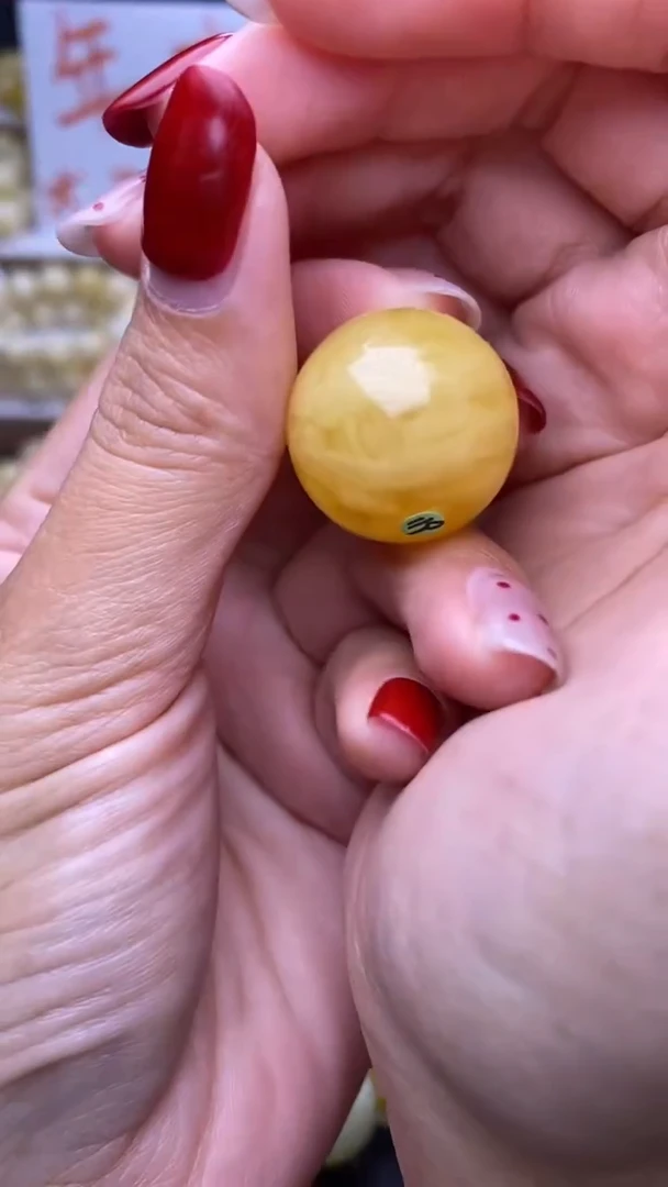 裸石蜜蜡未镶嵌葵.73