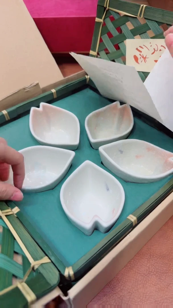 小狐狸瓷器小狐狸精选日瓷器