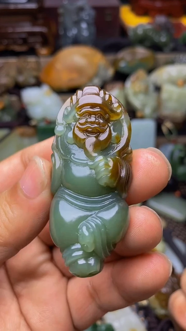 【闪购商品】和田玉挂件未镶嵌1