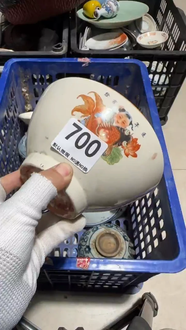 瓷片经**友亿容工艺品700