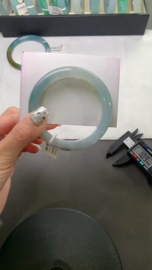 未镶嵌手镯翡翠56.5*8.8*12.1