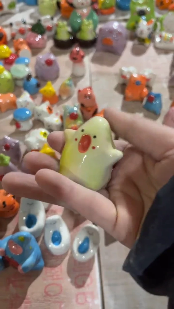 【闪购商品】摆件手工微瑕陶瓷56