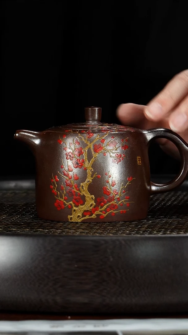 茶壶紫砂宜兴原矿紫砂壶54