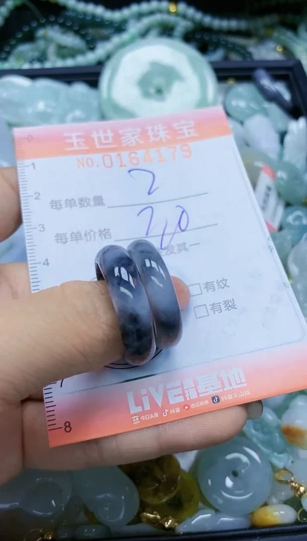 【闪购商品】翡翠颈饰未镶嵌闪购0164179