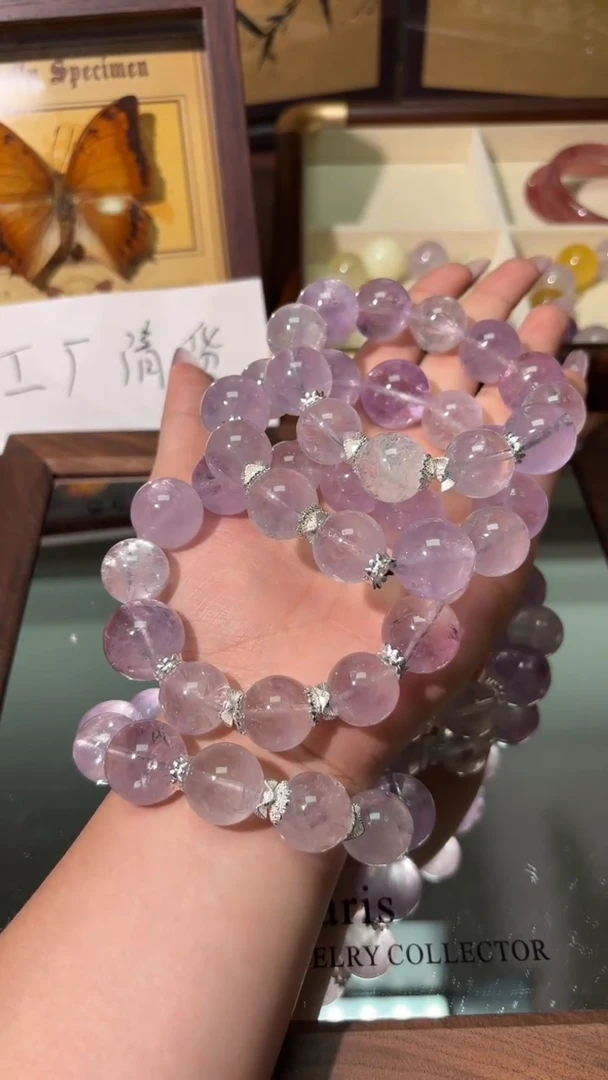 未镶嵌手串水晶1