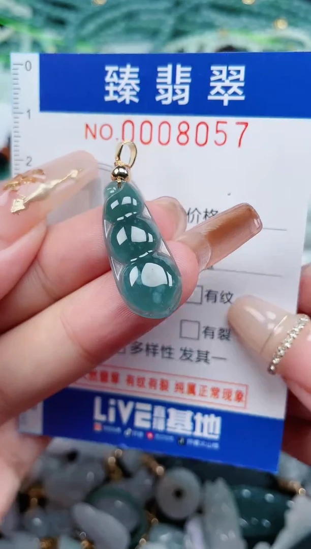 【闪购商品】翡翠颈饰未镶嵌.0008057