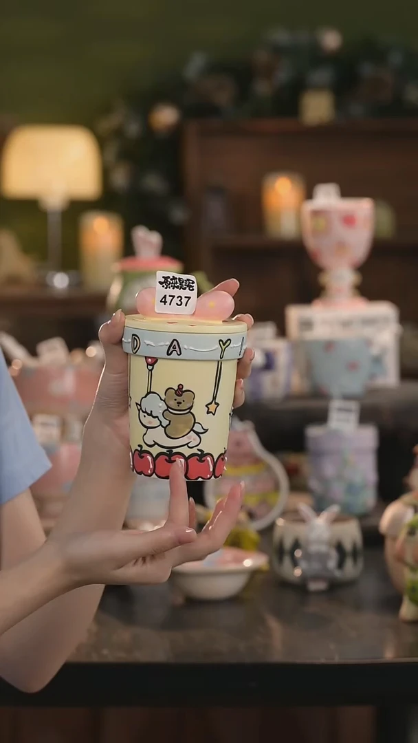 瓷片景德镇原创手作