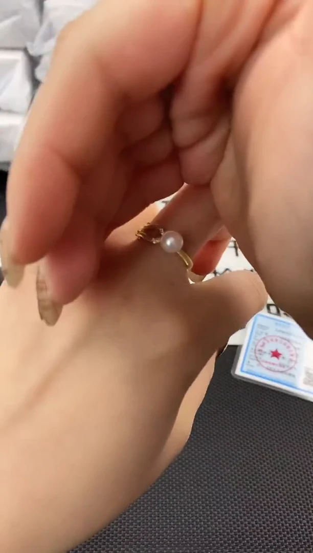 未镶嵌耳饰淡水珍珠jz1005