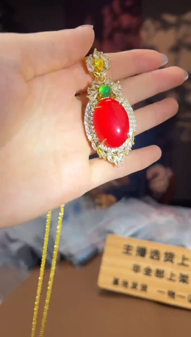 【闪购商品】玛瑙颈饰未镶嵌A298