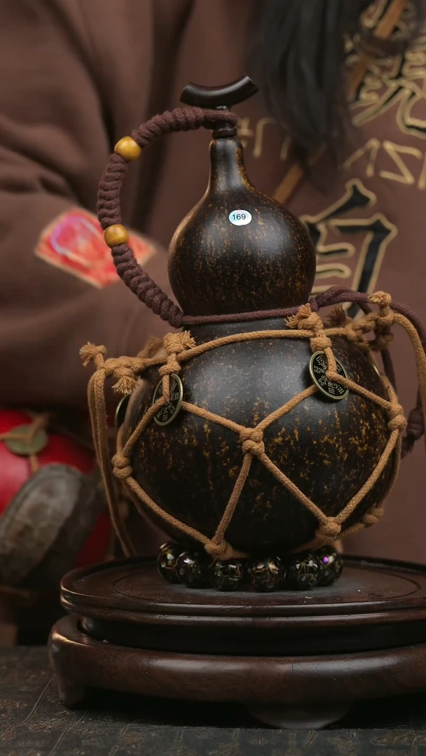 169号大漆酒葫芦一物一图拍拍退退限购拉黑