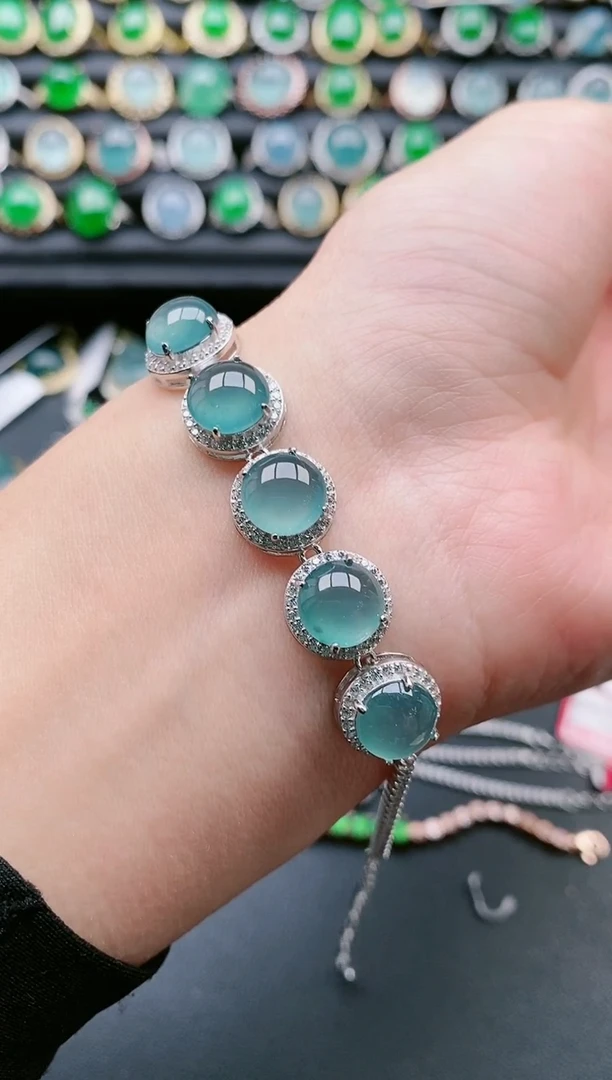 【闪购商品】翡翠戒指银S925镶嵌11111111