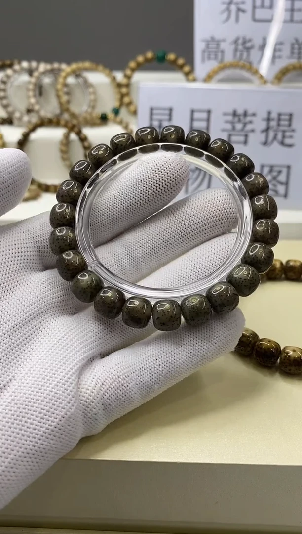 手串星月菩提一物一图-W60-173
