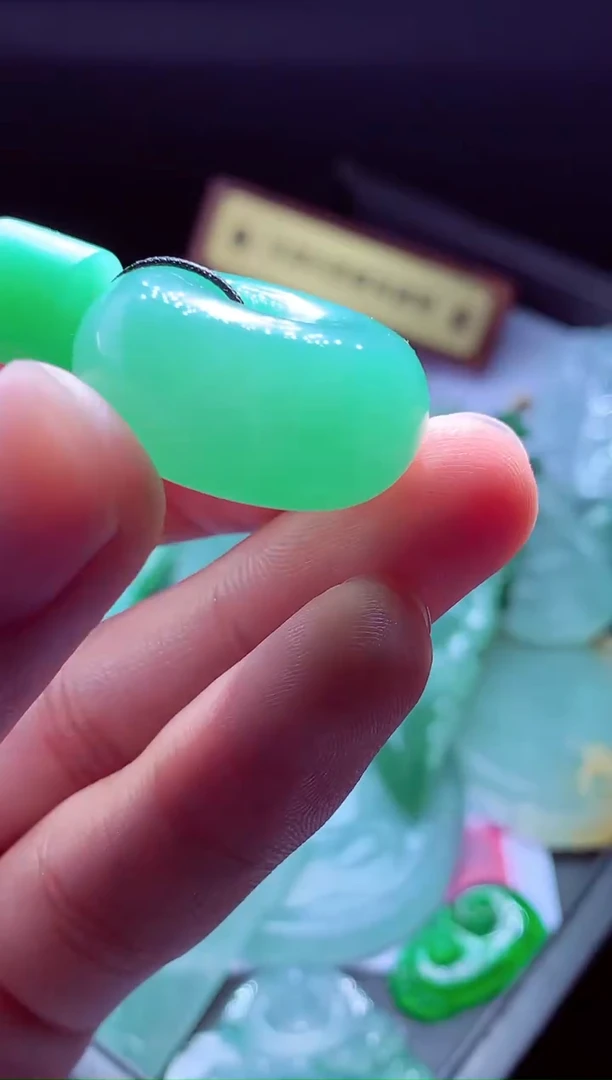 未镶嵌定制翡翠蛮*#翡翠毛货定制
