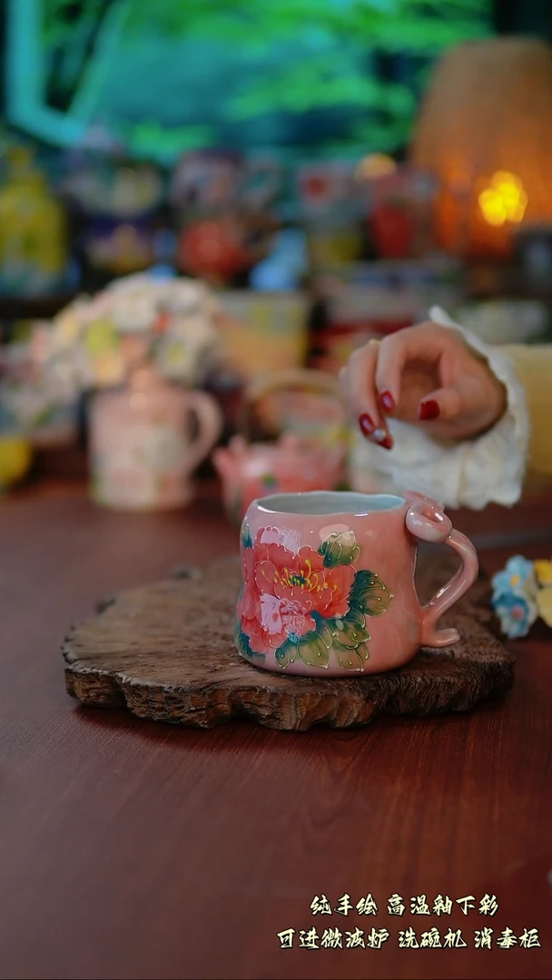 陶景德镇手绘陶瓷