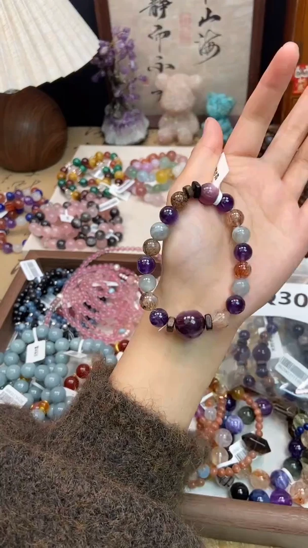 未镶嵌手链水晶306