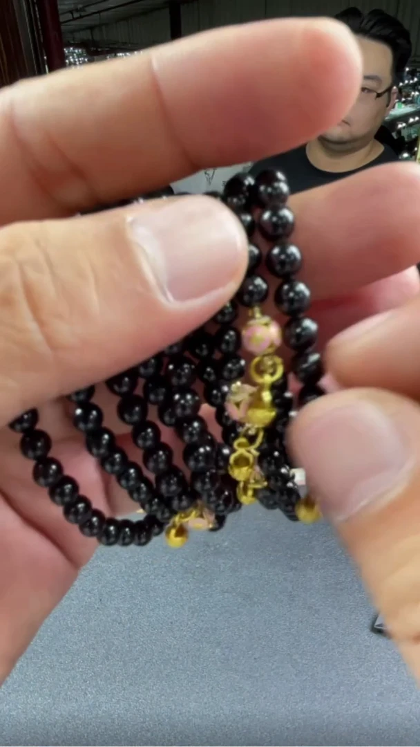 未镶嵌琥珀手串-11410-E13-多样性发其一