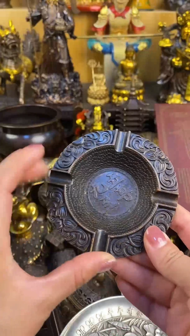 【古泓铜艺】案台摆件 物品摆件