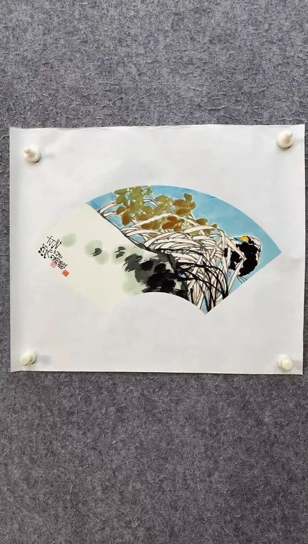国画ST-SJL-花鸟绘画作品