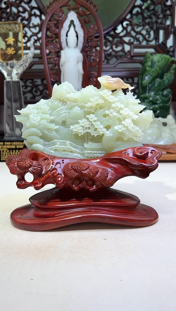 【闪购商品】和田玉摆件未镶嵌摆件