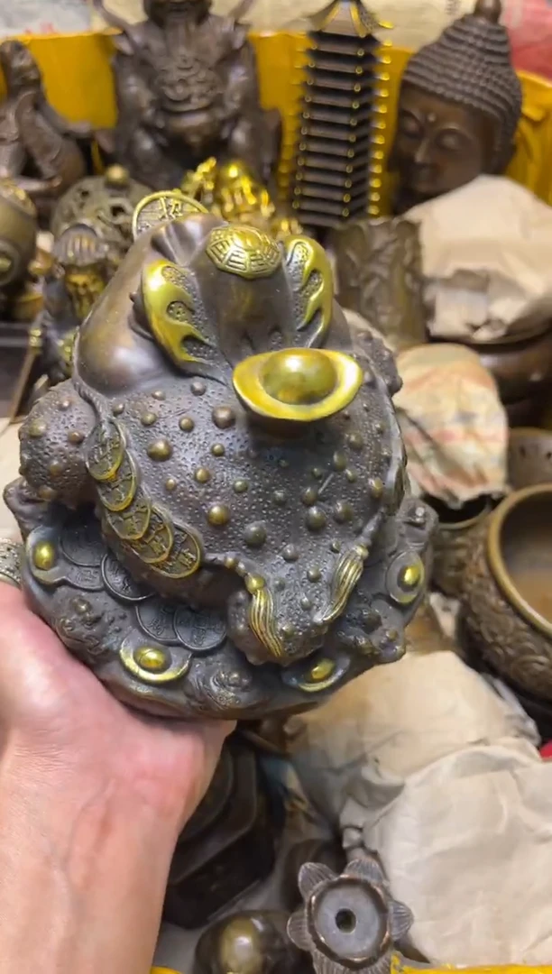 精美铜器，点击下单