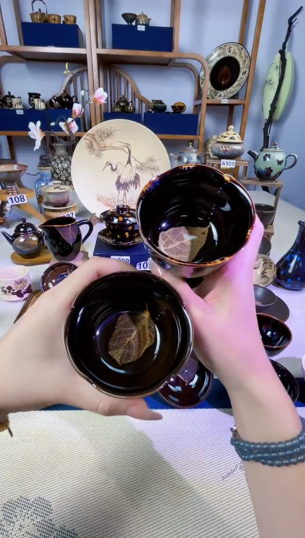 吉州窑单盏单杯壶单个品类