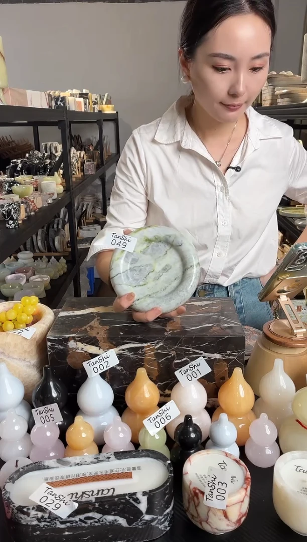 石材049水磨嘟嘟盘