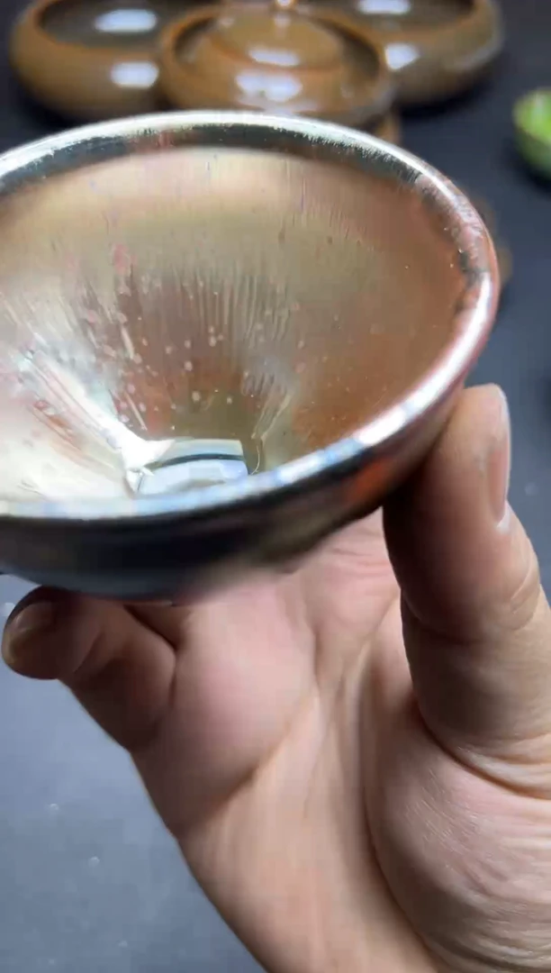 【闪购商品】茶盏            微瑕237