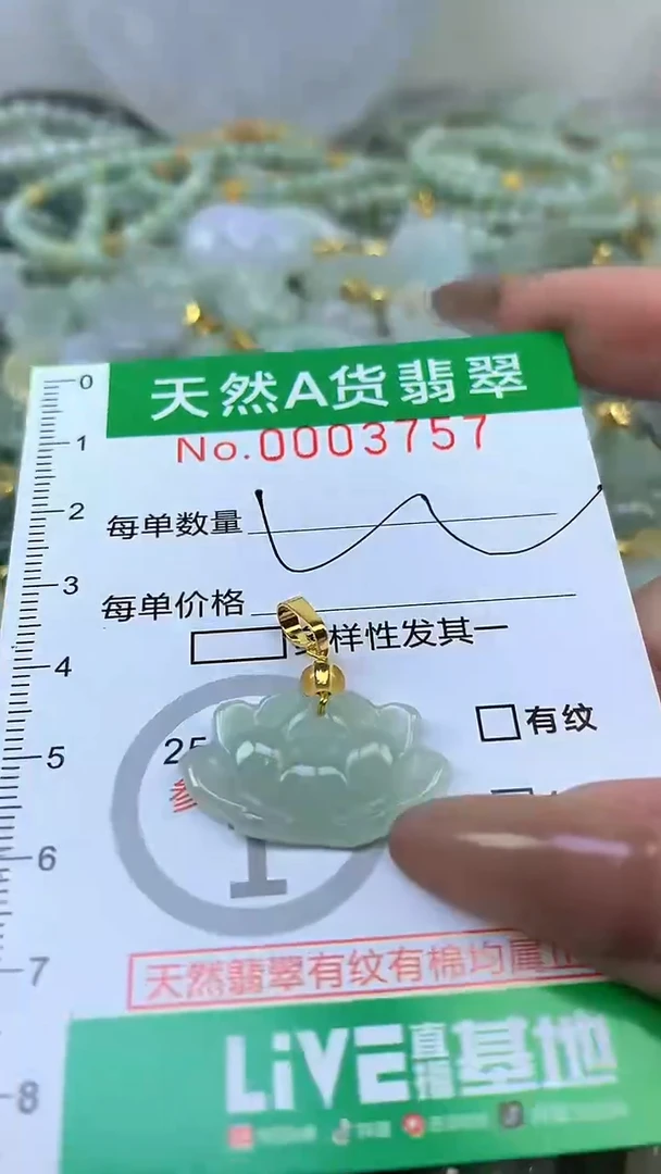 颈饰未镶嵌翡翠未镶嵌纯天然A货翡翠