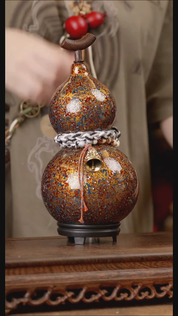 270号精品天然大漆酒葫芦一物一拍~