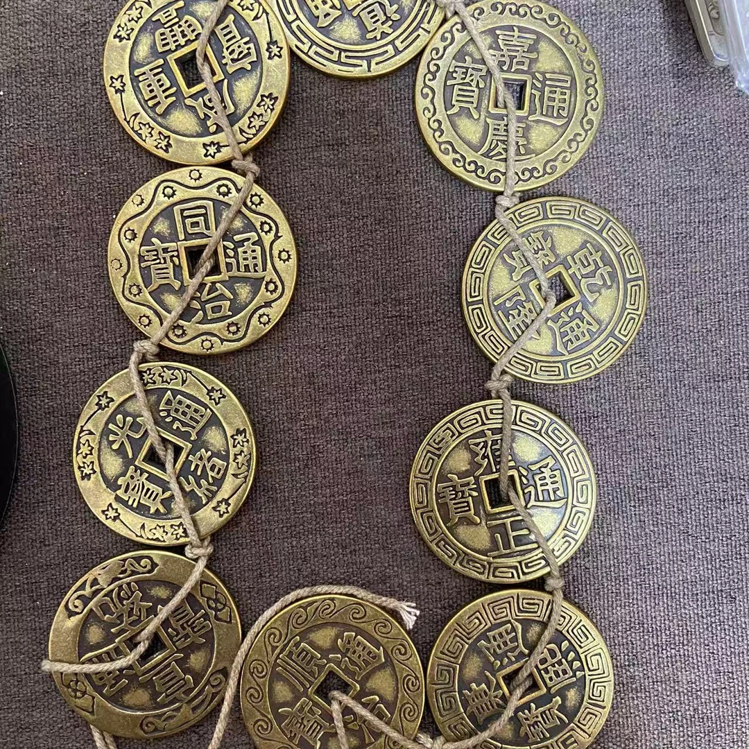 复古十帝工艺品桌面摆件