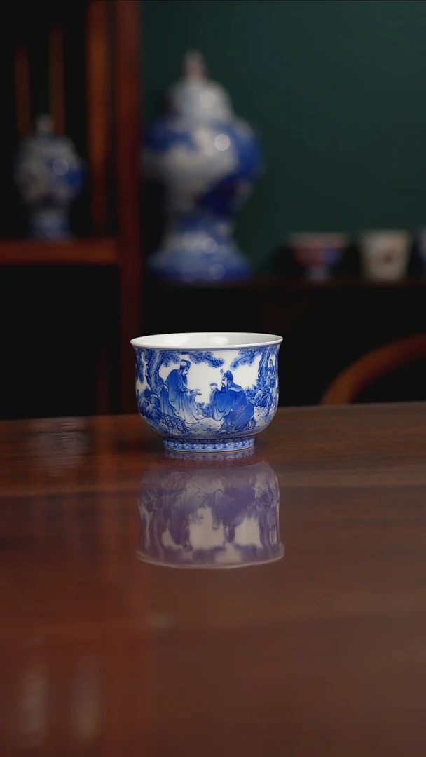 曹操赠马  沈燕鸿老师作品 非遗传承人