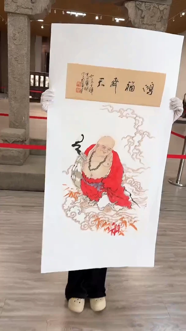 国画23众合艺术馆 郝凤先绘画作品